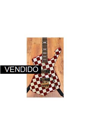 Ibanez Iceman ICB08 LTD Red Chess Ibanez Iceman ICB08 LTD Red Chess